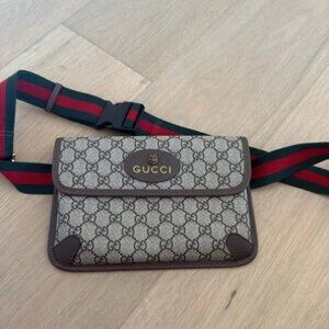 Gucci neo vintage gg supreme belt bag monogram